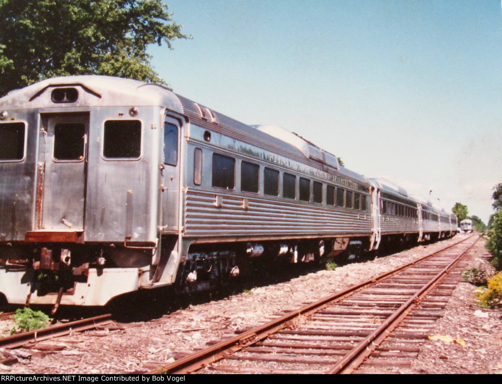 Budd Rail Diesel Cars